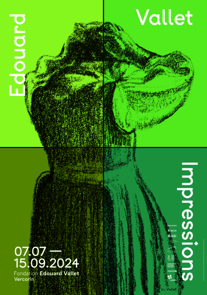 Flyer exposition edouard vallet